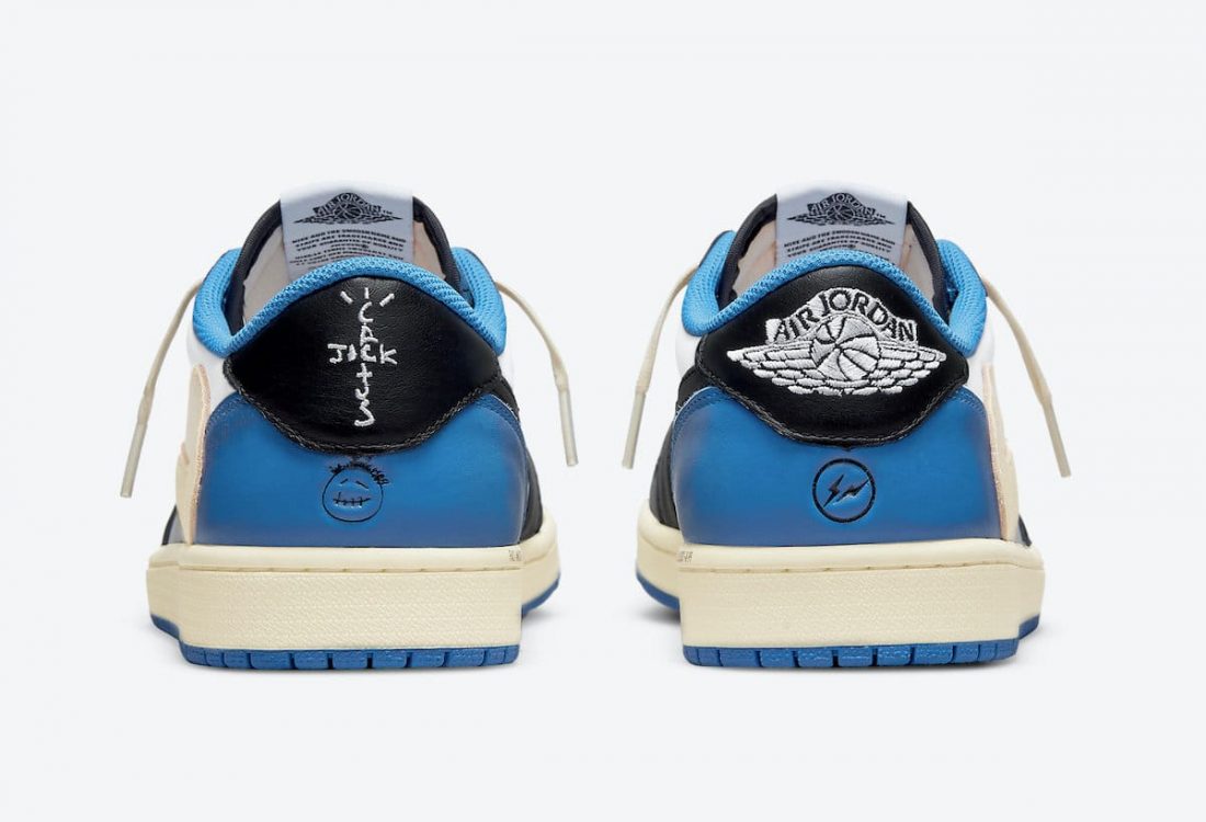 Travis Scott x fragment x Air Jordan 1 Low OG